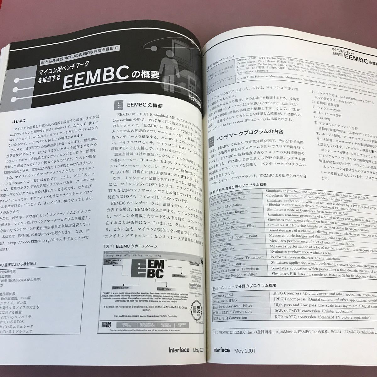 E65-022 インターフェース 2001年5月号 特集 技術者のための科学計測入門 科学技術分野における計測技術の基礎 _画像5