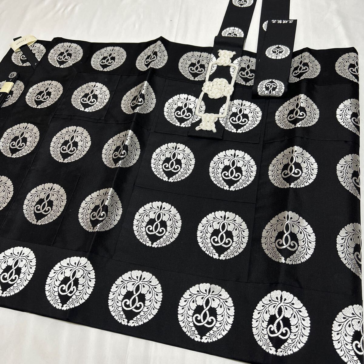 Bibian 比比昂- 未使用品【大五条袈裟】合用黒法要葬儀仏具僧侶 Bibian 比比昂- 未使用品【大五条袈裟】合用黒法要葬儀仏具僧侶