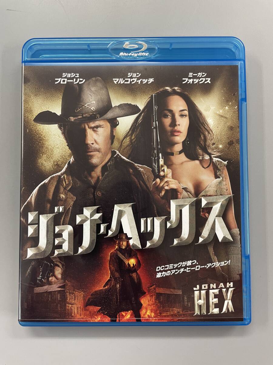 ジョナ・ヘックス　Blu-ray & DVDセット　初回限定生産　ジョシュ・ブローリン　ミーガン・フォックス　セル版　※C6_画像1