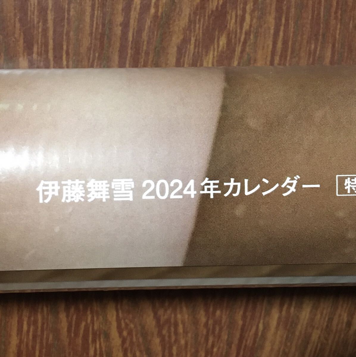 [ нераспечатанный товар ]. глициния Mai снег 2024 год календарь орнамент B2