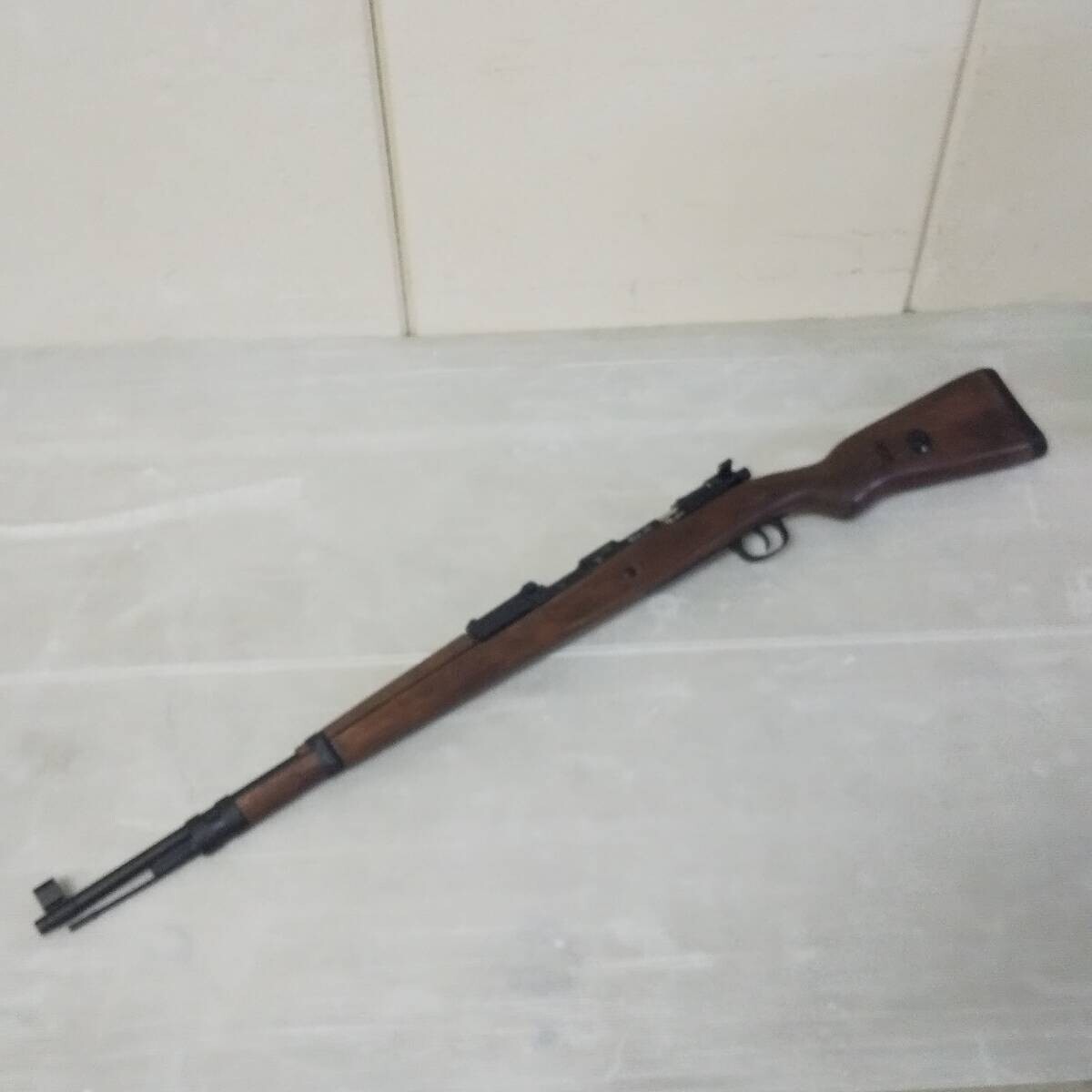 ◆DOUBLE BELL Kar98K エアガン 7755 Mod.98 duv42 エアコッキング 動作未確認 ジャンク◆N2024の画像2