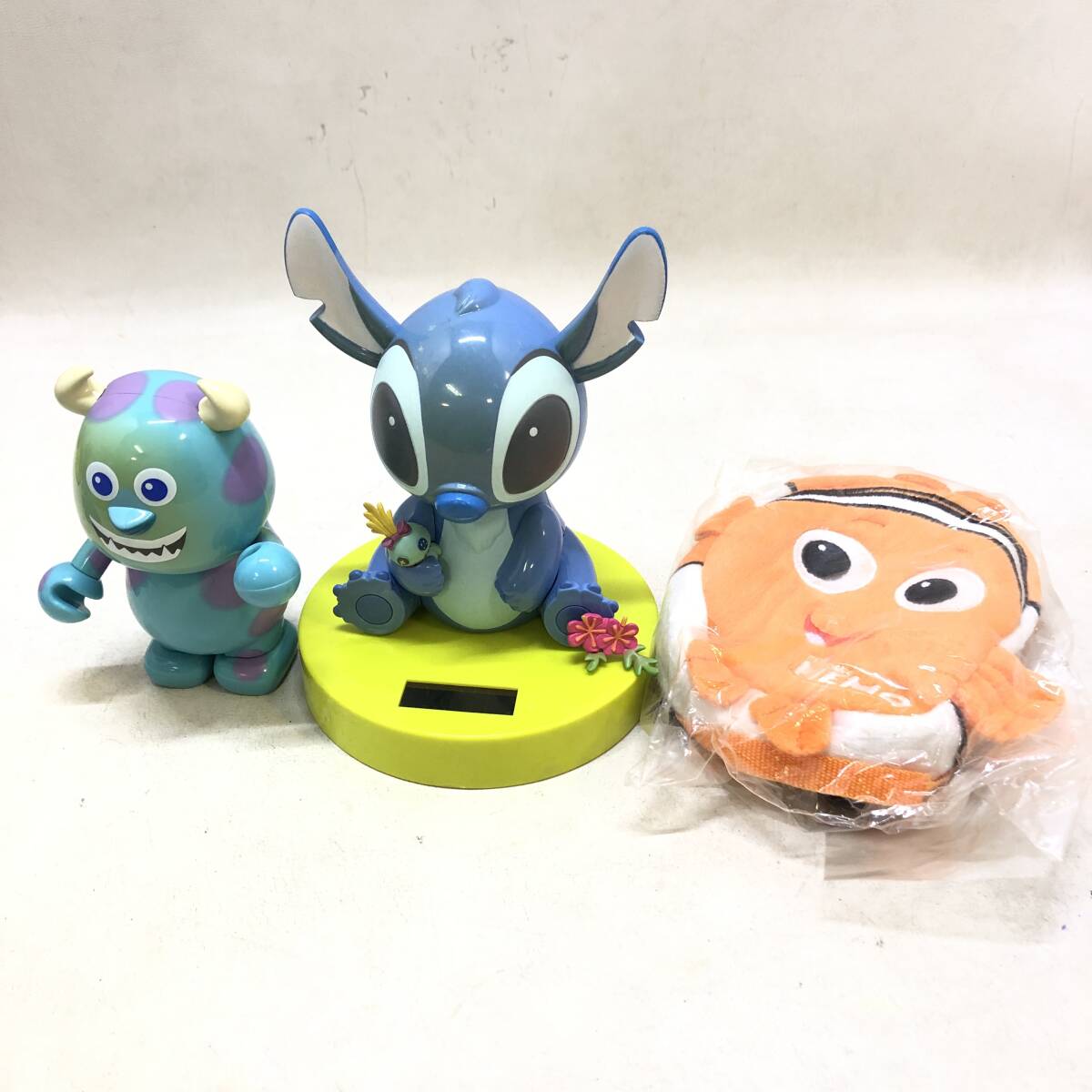 ♪Disney ディズニー ピクサー トイストーリー ポテトヘッド バズライトイヤー スティッチ サリー 等 玩具 まとめセット 現状品♪C20660_画像3