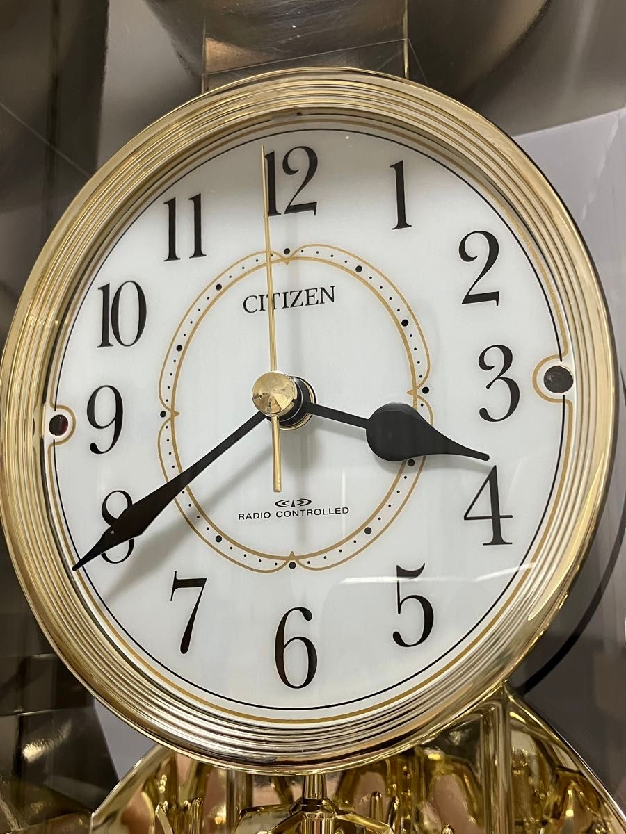 シチズン CITIZEN アナログ 置時計 電波時計 飾り置き時計 パル シチズン CITIZEN アナログ 置時計 電波時計 飾り置き時計 パル
