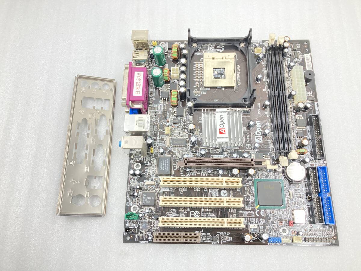 * motherboard AOpen MX4GER* operation goods 