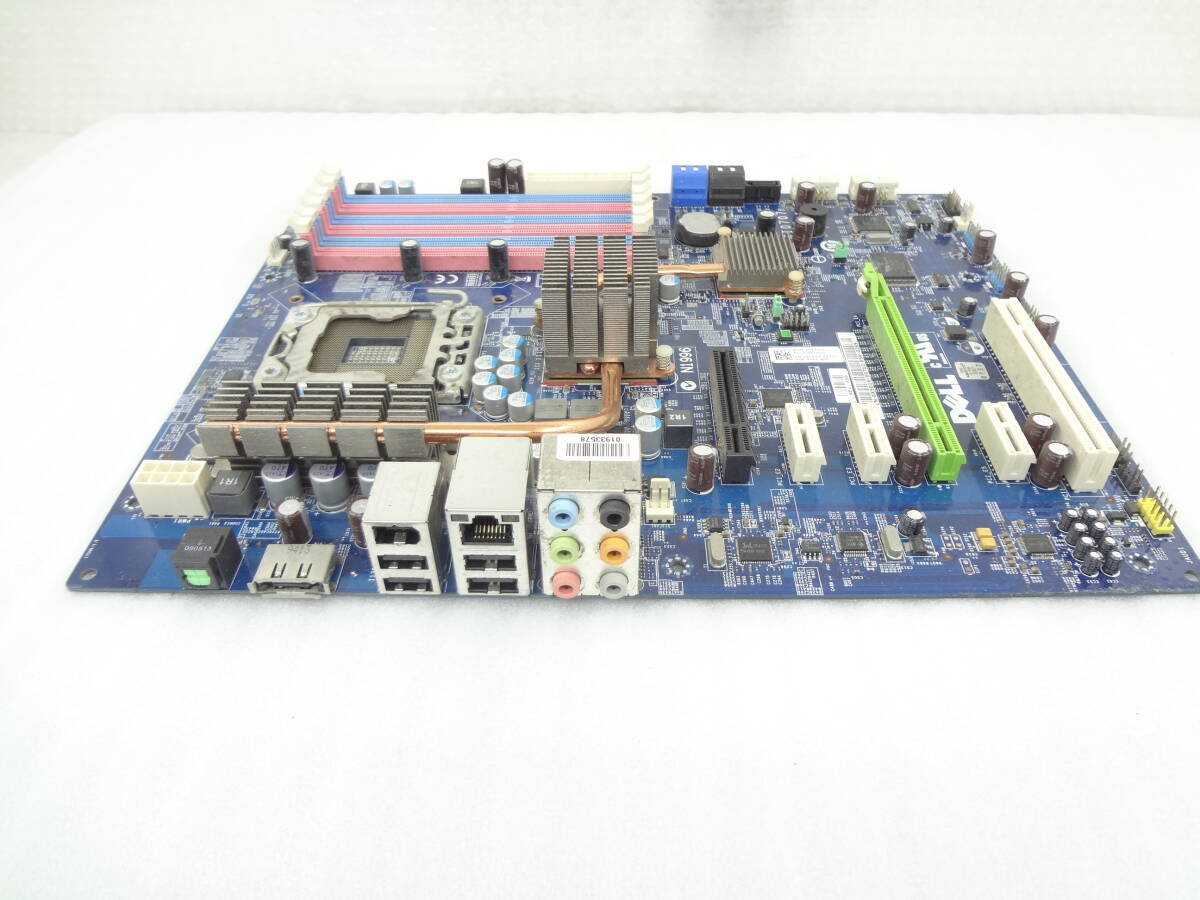 ★DELL studio XPS 435t用　マザーボード　0X501H　LGA1366★　動作品　_画像4