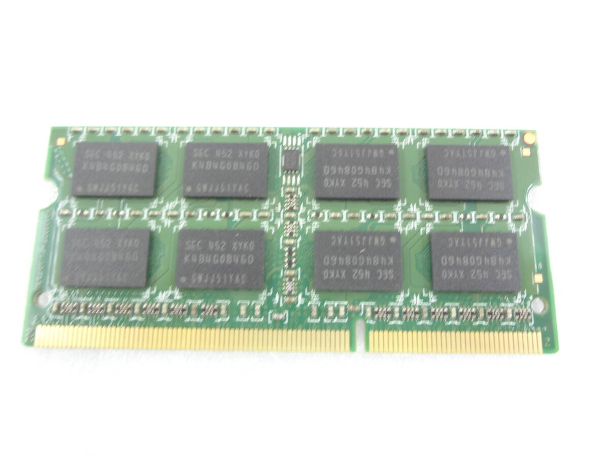 1円～　★ADATA　DDR3L　1600　8GB　ADDS1600W8G11-S　ノートパソコン用メモリ★　動作品　_画像2