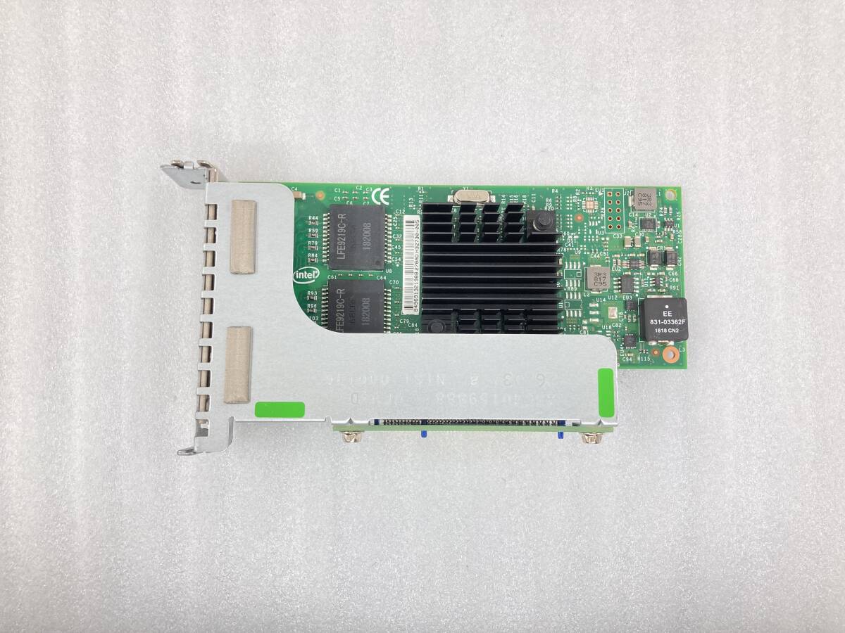 複数入荷 ★Fujitsu RX1330 M3 用 カード Intel Ethernet Server Adapter I350-T4 I350T4G2P20★ 動作品の画像1