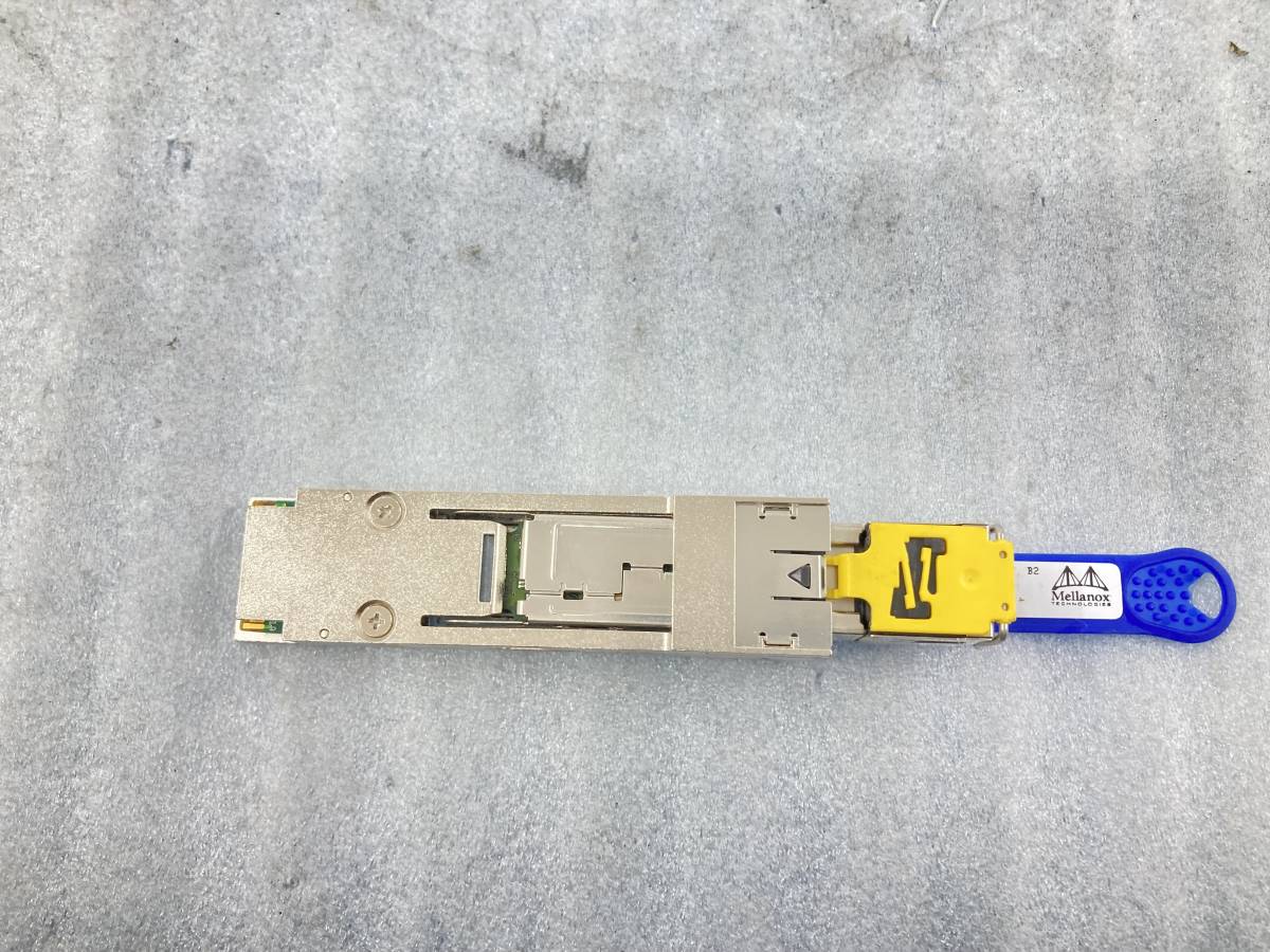 1円～　★Mellanox QSFP/SFP+ cable adapter MAM1Q00A-QSA　CISCO GLC-T 30-1410-04★ 動作品 _画像4