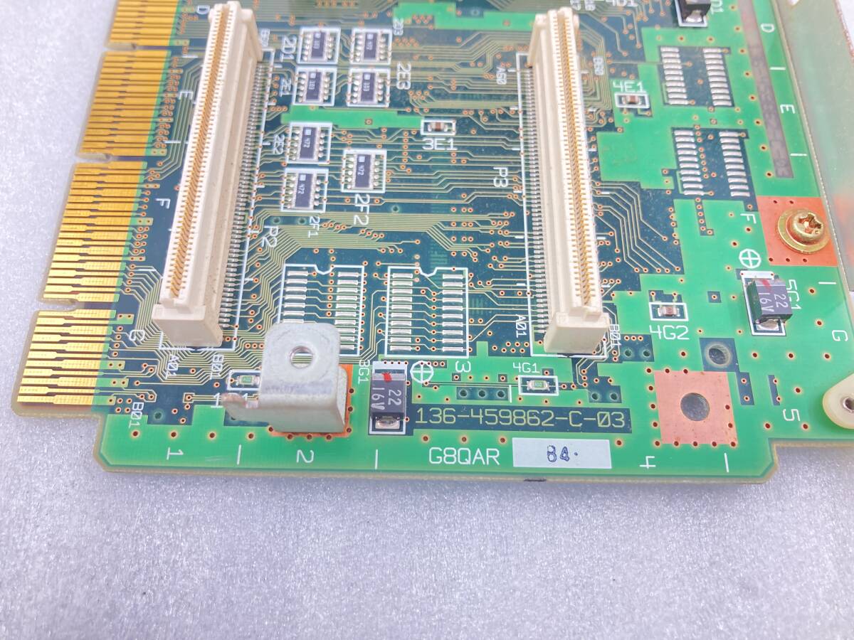 ★NEC 旧型PC PC-98 用　CPUボード　G8QAR　Intel 486SX-33 SX791★　現状ジャンク品_画像2