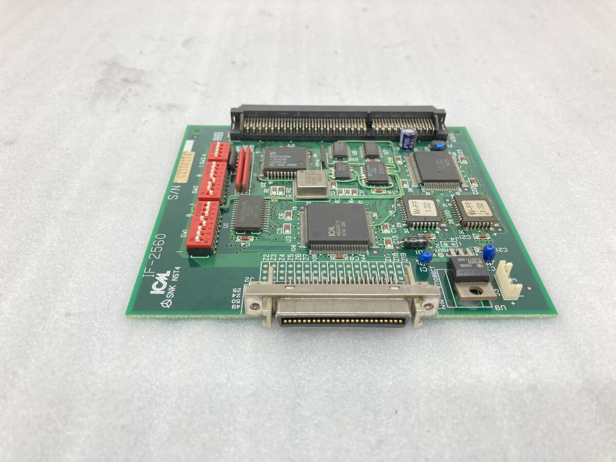 1円～ ★NEC 旧型PC PC-98 用 SCSIボード IF-2560★ 現状ジャンク品の画像3