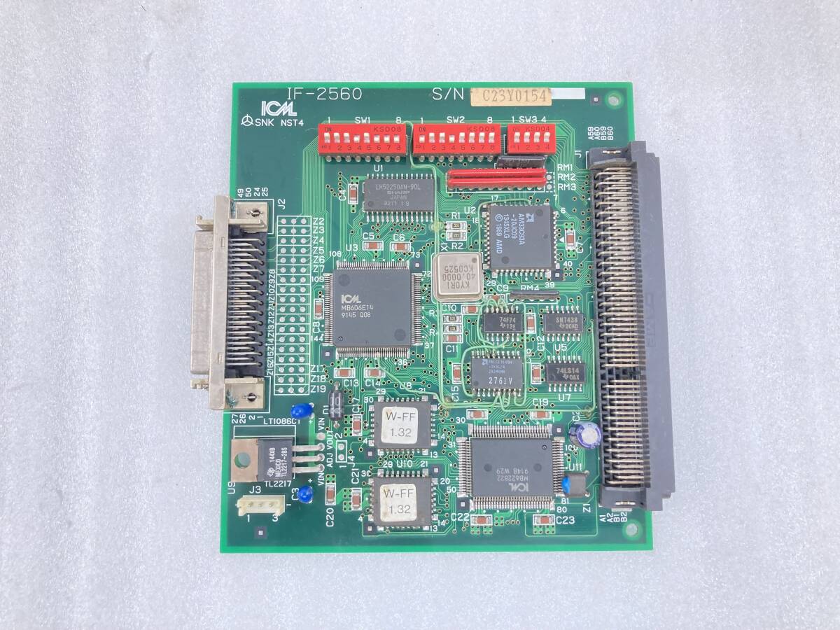1円～　★NEC 旧型PC PC-98 用　SCSIボード　IF-2560★　現状ジャンク品_画像1