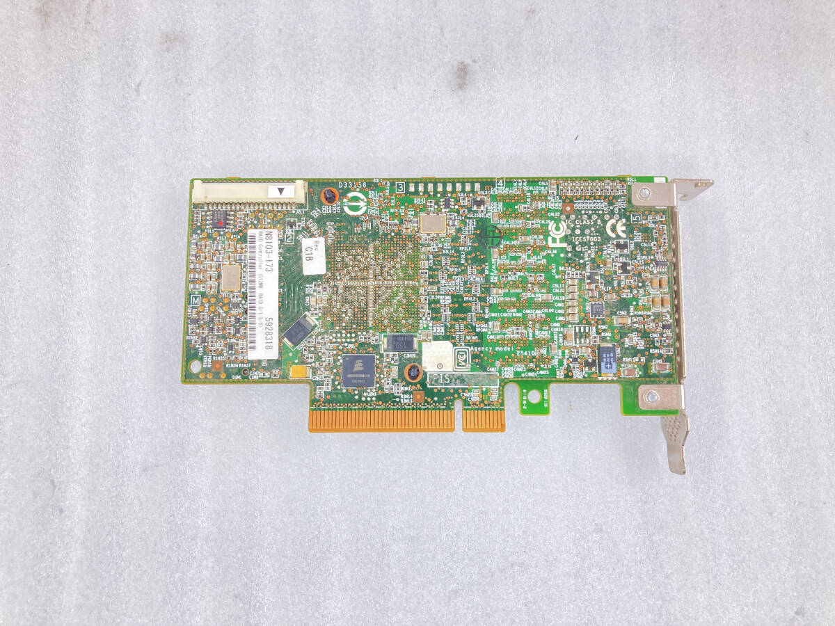 複数出品 ★NEC N8103-173 RAIDコントローラ(512MB RAID 0/1/5/6)★ 動作品 の画像3