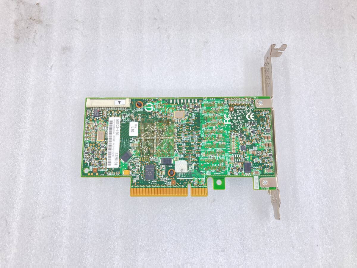 複数出品　★NEC RAIDコントローラ N8103-150 512MB　120mmブラケット★　動作品　_画像3