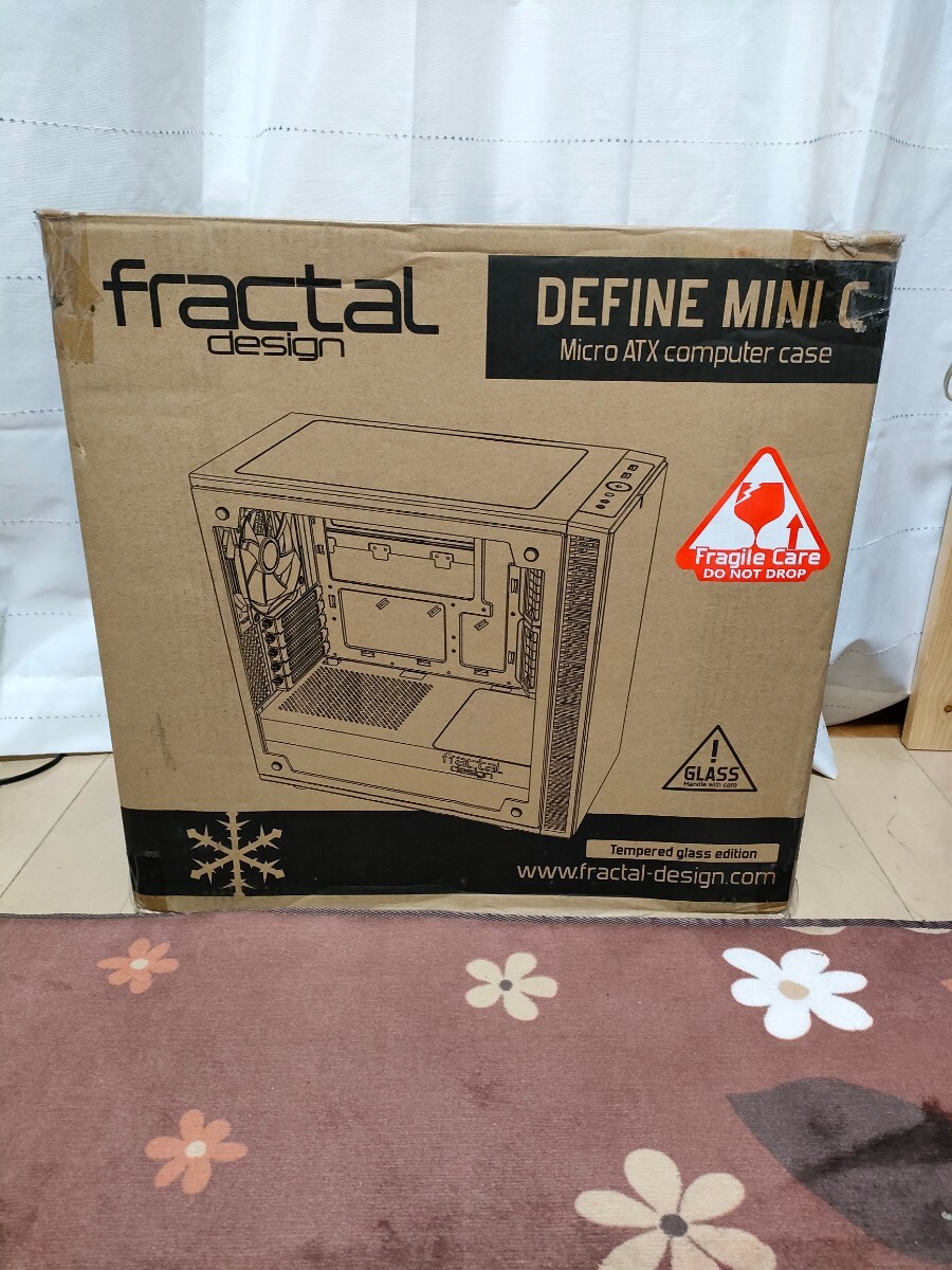 define mini c tempered glass edition Fractal Design の画像8