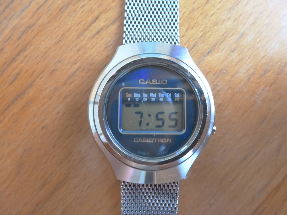 Yahoo!オークション - 美品 完璧動作品 カシオトロン R11 70 Yahoo!オークション - 美品 完璧動作品 カシオトロン R11 70