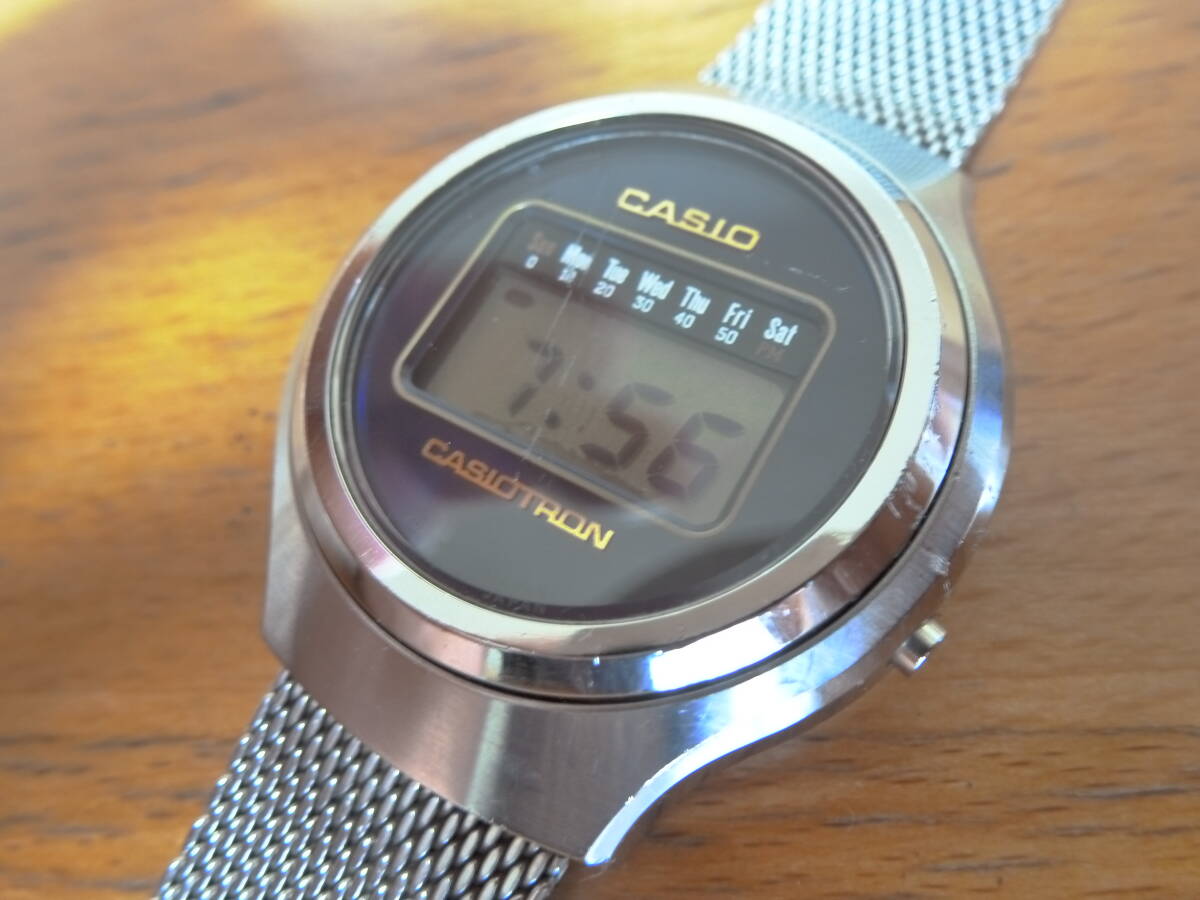 Yahoo!オークション - 美品 完璧動作品 カシオトロン R11 70 Yahoo!オークション - 美品 完璧動作品 カシオトロン R11 70