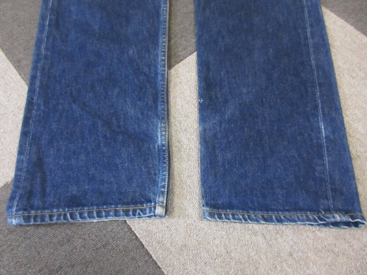 00年 Levis501 USA製 34インチ 553 米国製 ヴィンテージ オールド リーバイス デニムパンツ ジーンズ ジーパン 501_画像9