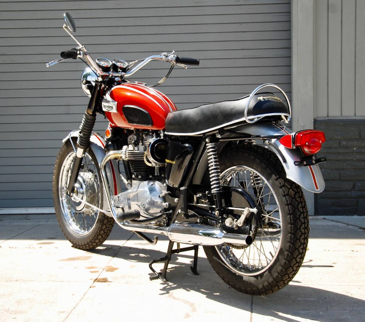 1969 トライアンフ・ボンネビル | Triumph | Bonneville | BSA | Norton | Trophy | Tiger | Thunderbird | Goldstar | Victor_画像9