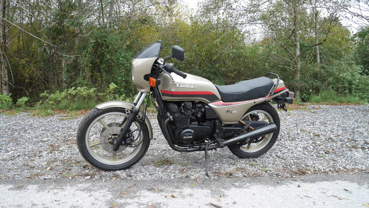 1982年 カワサキ GPZ 550 | Z500 | Z550 | Z400 | CBX550 | CBX400 | CB400F | Z750 | CB750 | GS400 | スズキ | ホンダの画像4