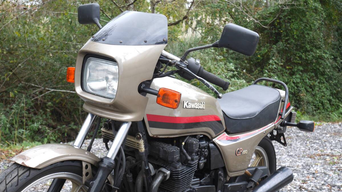 1982年 カワサキ GPZ 550 | Z500 | Z550 | Z400 | CBX550 | CBX400 | CB400F | Z750 | CB750 | GS400 | スズキ | ホンダの画像2