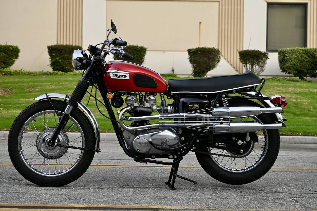 【超希少】1969 トライアンフ TR6C トロフィー - マッチング | Bonneville | Tiger | Thunderbird | T120R | TR6R | T110 | 6T | T100C_画像3