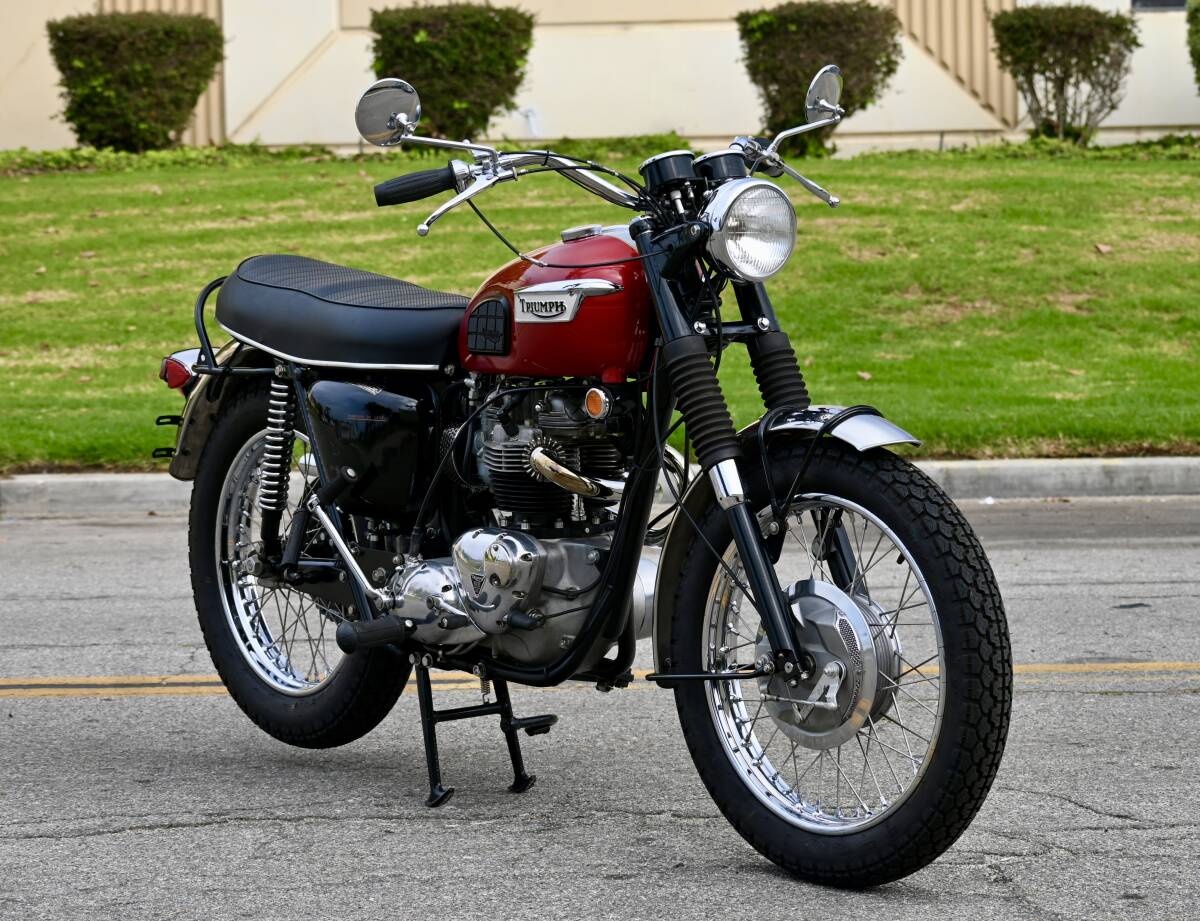 【超希少】1969 トライアンフ TR6C トロフィー - マッチング | Bonneville | Tiger | Thunderbird | T120R | TR6R | T110 | 6T | T100C_画像4