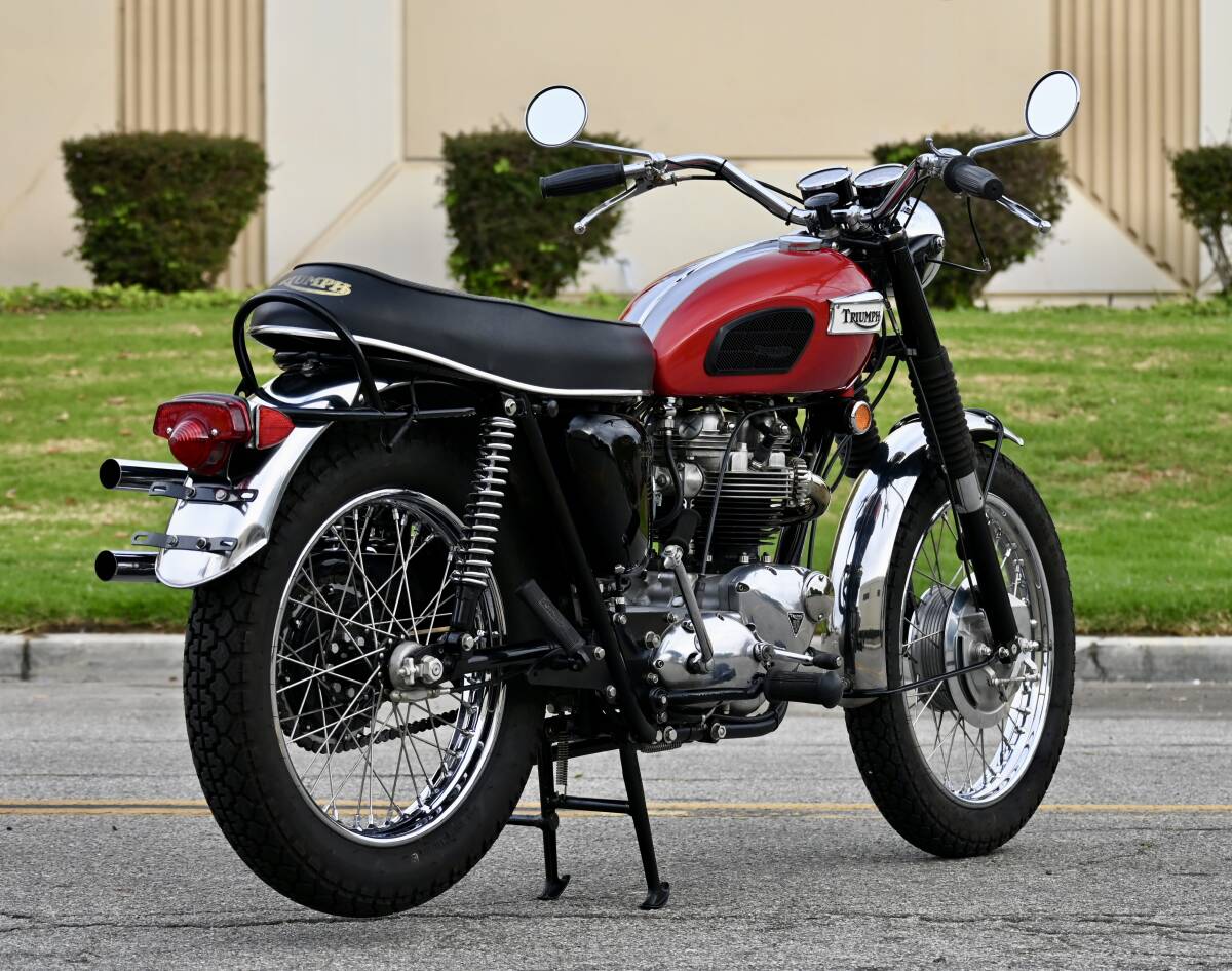 【超希少】1969 トライアンフ TR6C トロフィー - マッチング | Bonneville | Tiger | Thunderbird | T120R | TR6R | T110 | 6T | T100Cの画像5