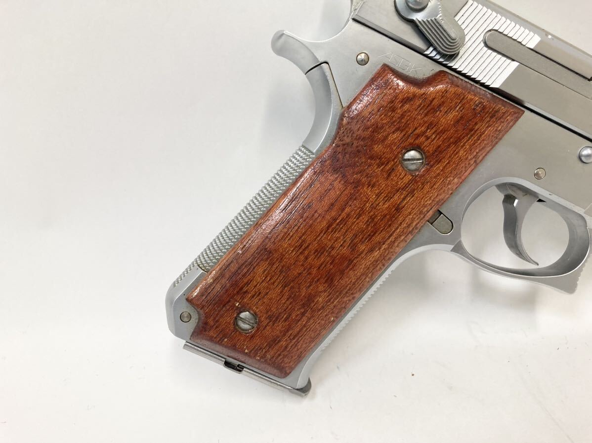 MGC S&W M645 / 木製グリップ_画像9