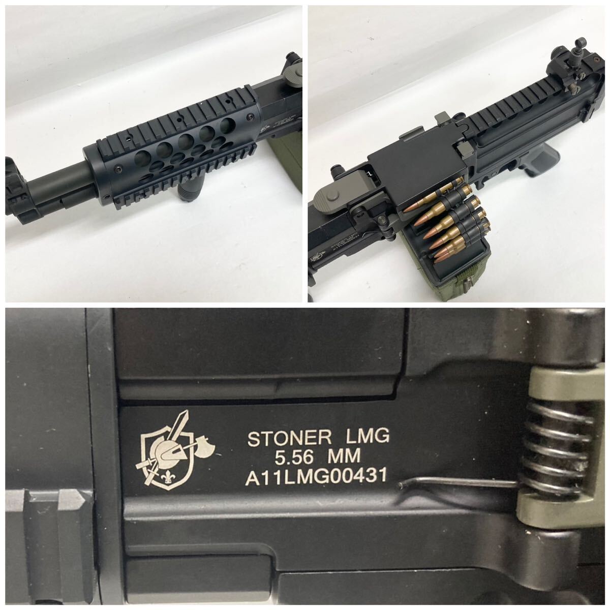 ARES ストーナー LMG / MG-006 / フルメタル_画像9