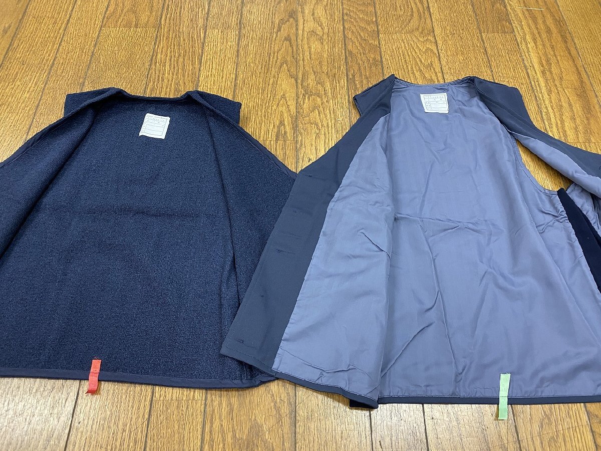 ◇K760/JNR 国鉄 制服 ベスト 4点セット　1号形 2号形/鉄道グッズ/1円～_画像6