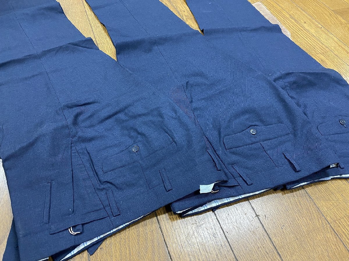 ◇K747/国鉄 乗務員 制服 下衣 3点セット　昭和44年度細1号形 昭和45年度並1号形 昭和43年度細1号形/鉄道グッズ/1円～_画像5