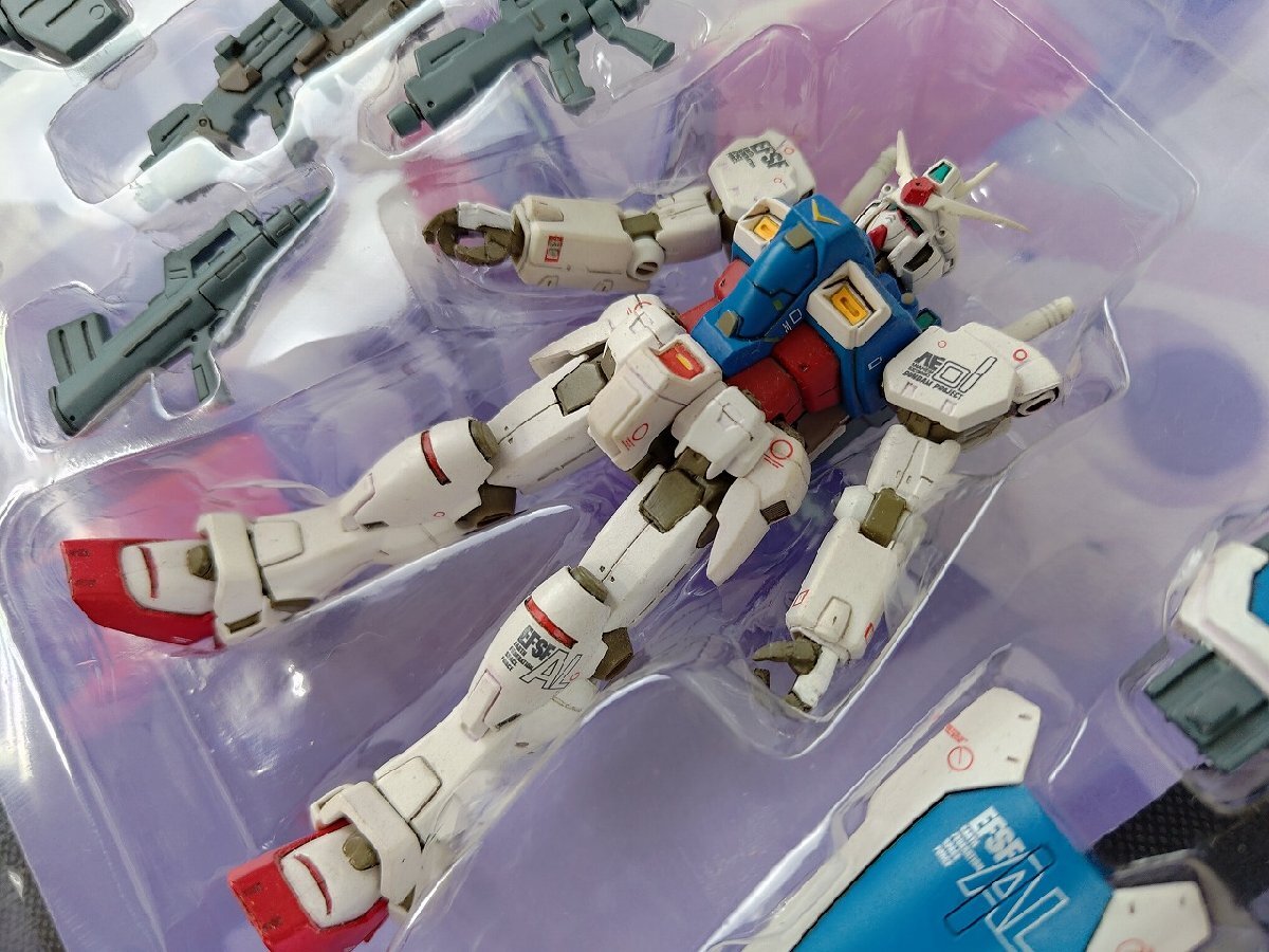 ○S139/バンダイ GUNDAM FIX FIGURATION #0003 GP01 ゼフィランサス/1円～_画像3