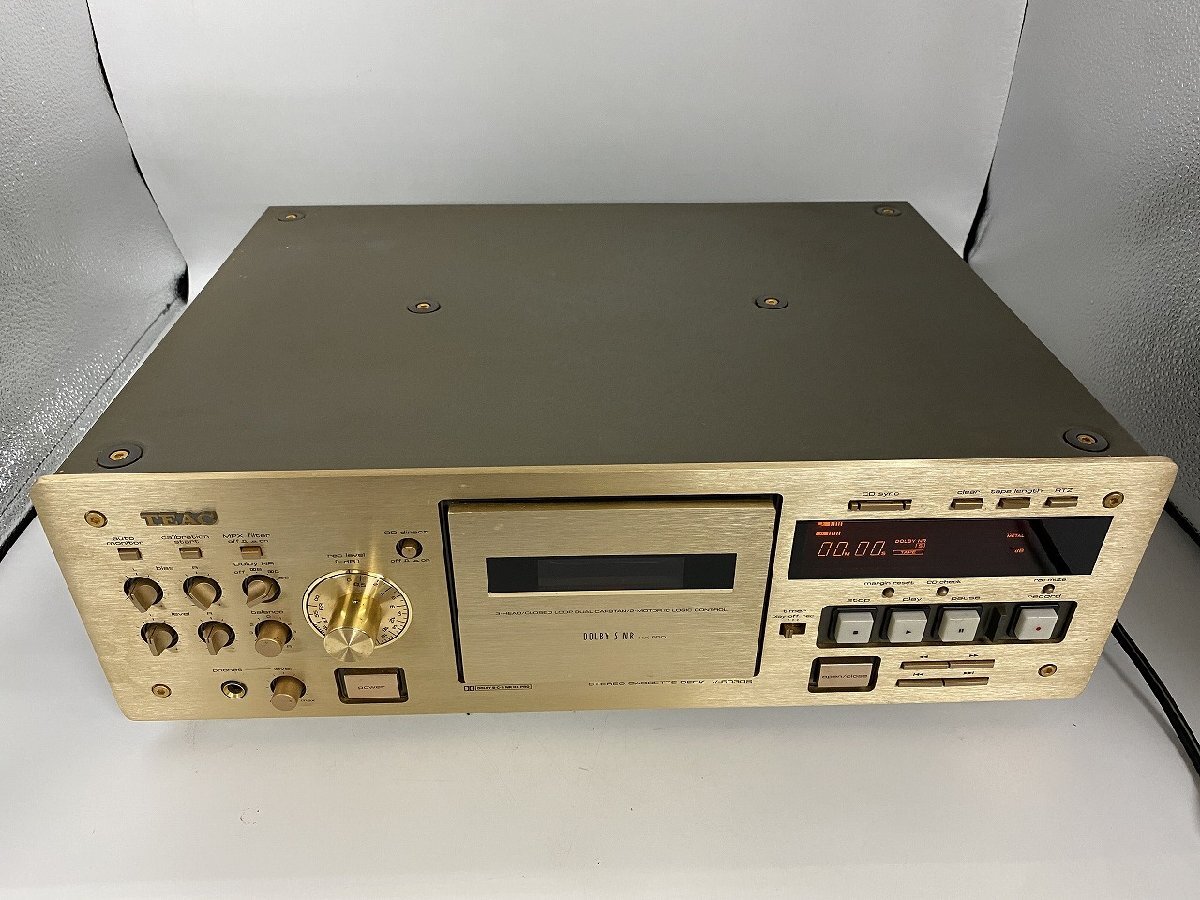 0Y5/TEAC cassette deck V-6030S / reproduction verification only / Teac /1 jpy ~/