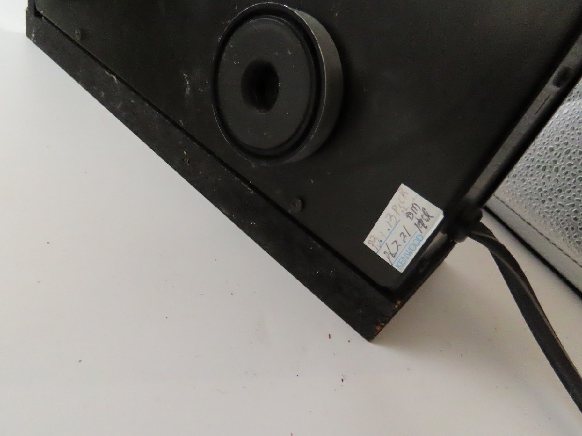 0Y13/KENWOOD D-3300P CD player Kenwood / electrification only / with defect /1 jpy ~/