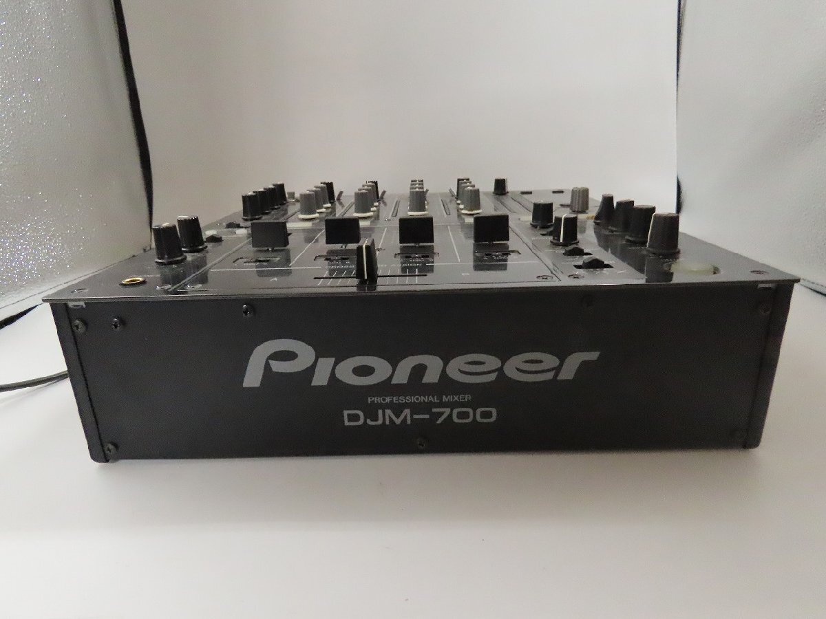 0Y35/Pioneer DJM-700 DJ миксер / Pioneer / электризация проверка только /1 иен ~/