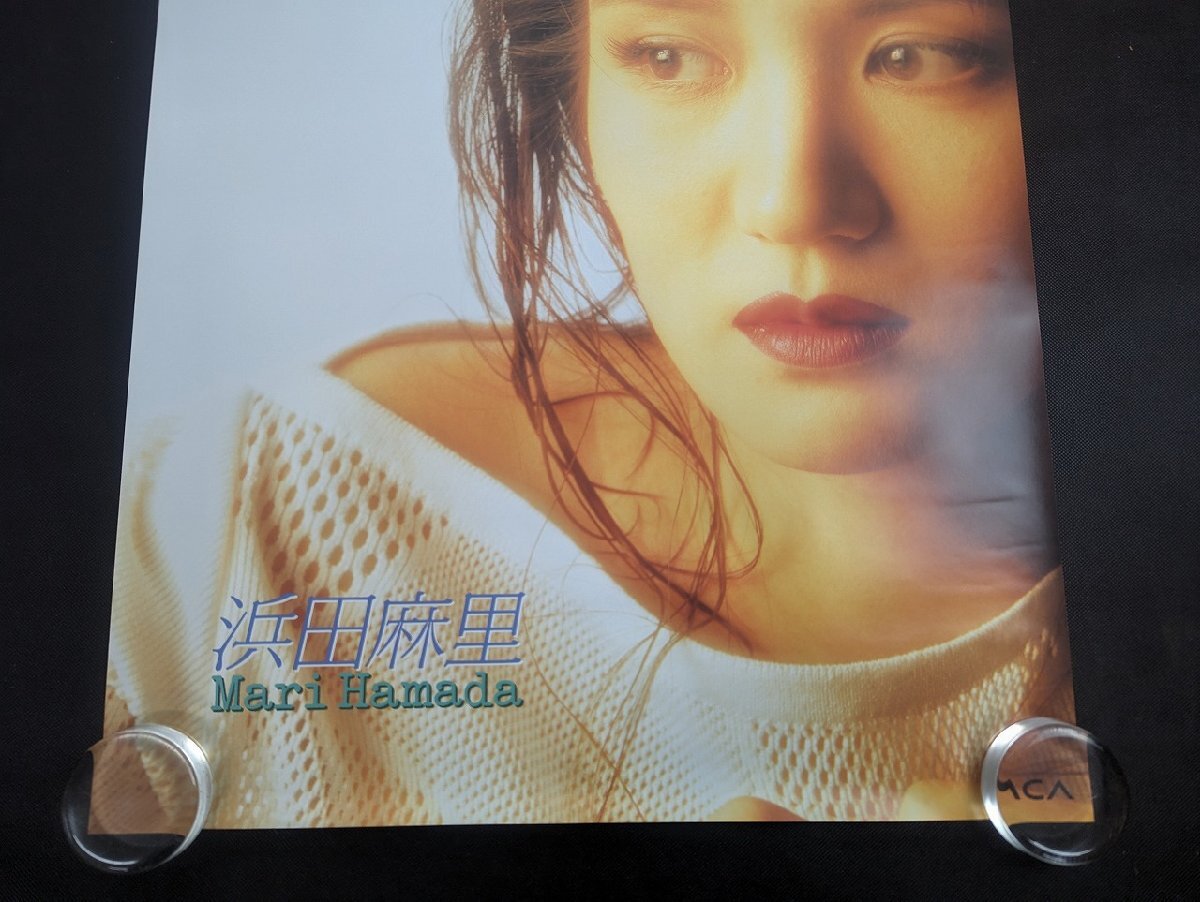◇M077/B2判ポスター/【 浜田麻里 】 MCA ミュージシャンポスター/1円～の画像3
