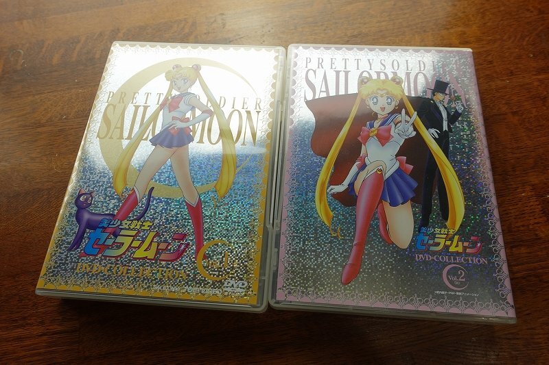 EO016/美少女戦士セーラームーン DVD COLLECTION Vol.1&Vol.2 全2巻セット/_画像5