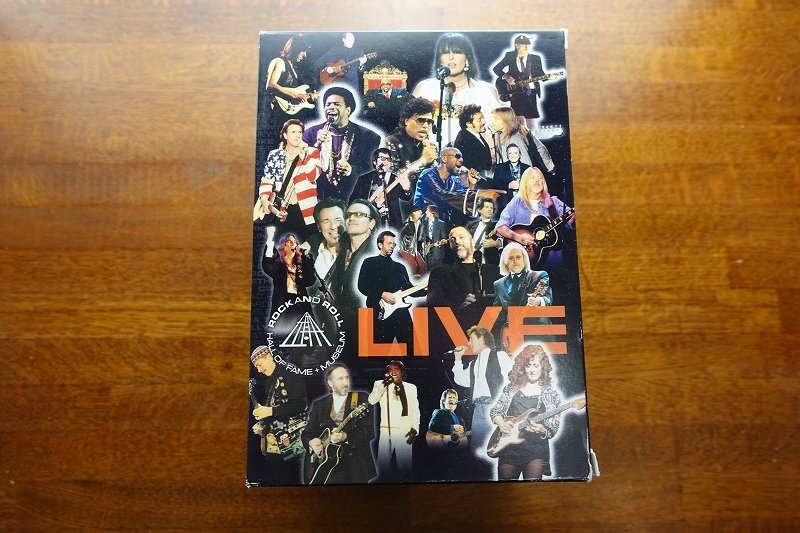 EO039/Rock and Roll Hall of Fame (DVD, 2009, 9-Disc Set) ライブDVD/の画像2