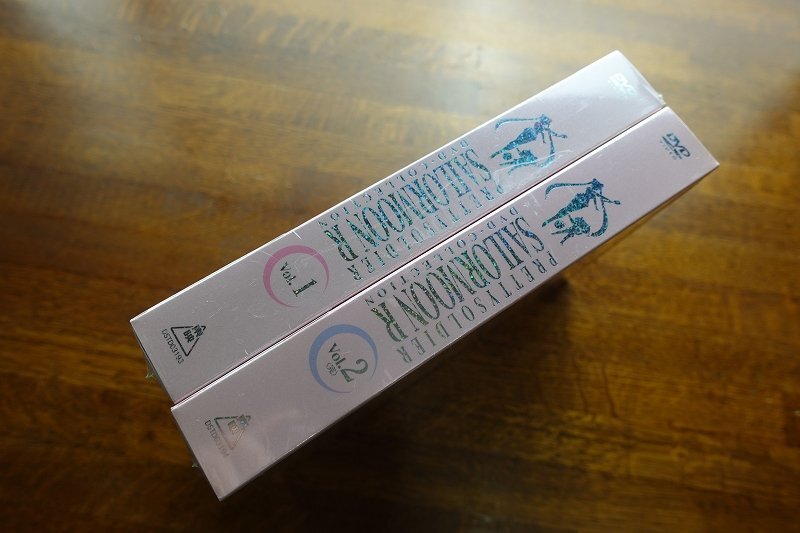 EO018/美少女戦士セーラームーン R DVD COLLECTION Vol.1&Vol.2 全2巻セット/_画像3