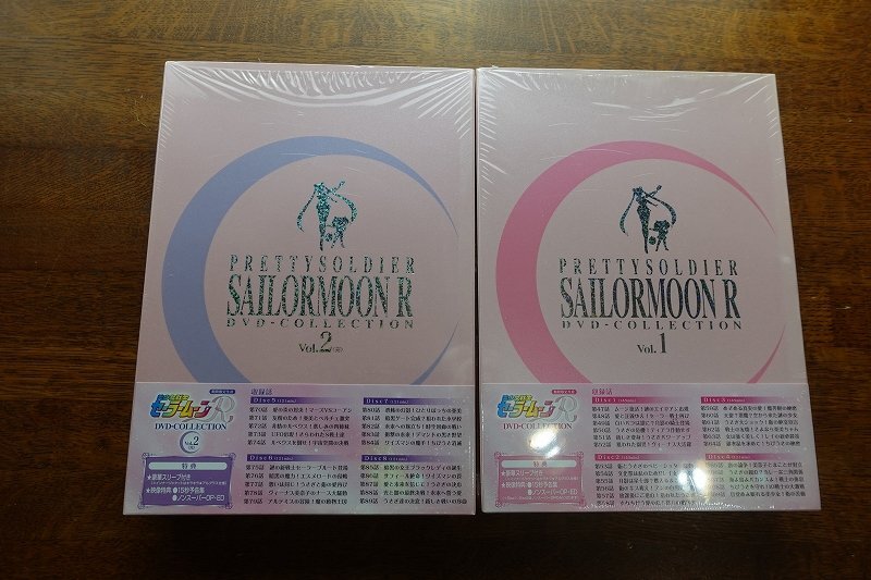 EO018/美少女戦士セーラームーン R DVD COLLECTION Vol.1&Vol.2 全2巻セット/_画像2