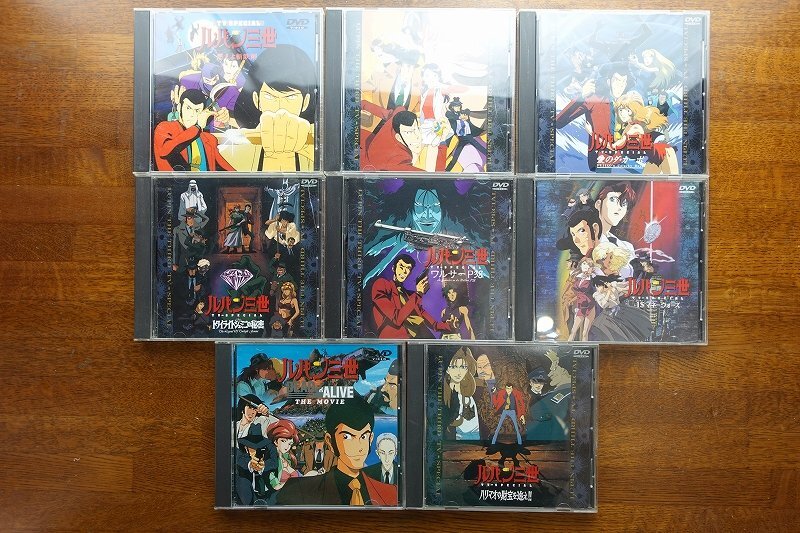 EO075/ Lupin III LUPIN THE THIRD PART III DVD-BOX +DVD8 point set /