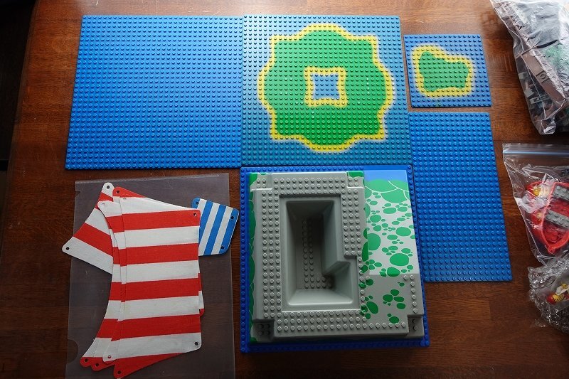 EO084/LEGO レゴ パーツ まとめ/6270/6260/6285/6273/6279/6285/海賊 海 島 船 など/の画像2