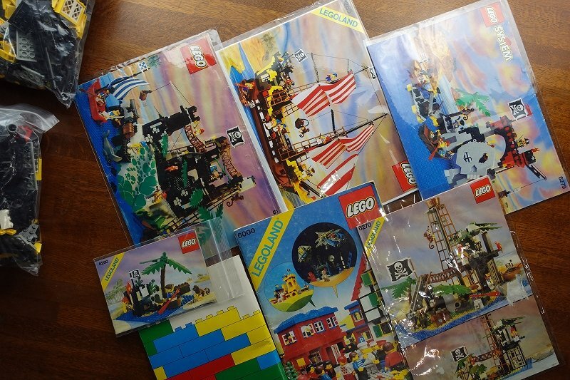 EO084/LEGO レゴ パーツ まとめ/6270/6260/6285/6273/6279/6285/海賊 海 島 船 など/の画像9