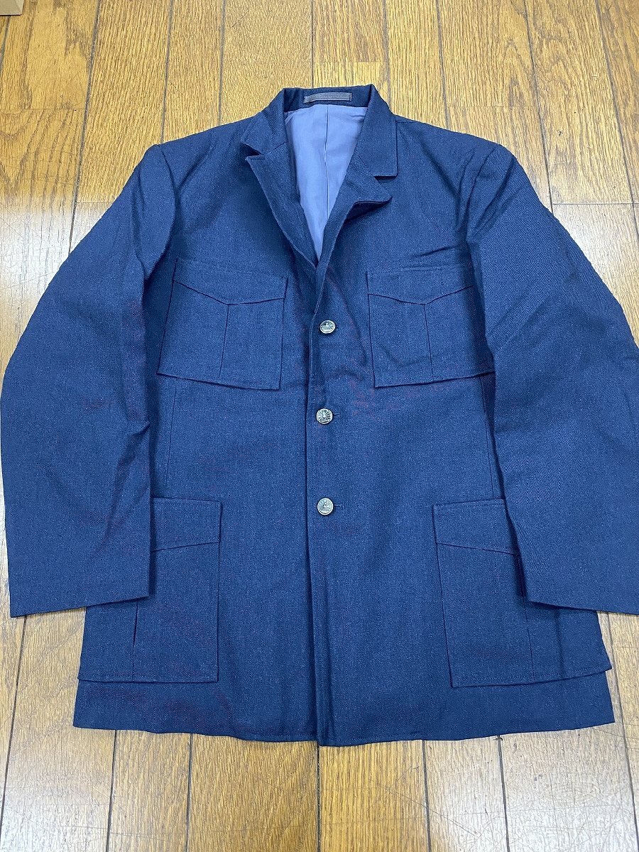 ◇K757/JNR 国鉄 乗務員 制服 冬 上衣 2点セット　並1号形 並2号形/鉄道グッズ/1円～_画像2