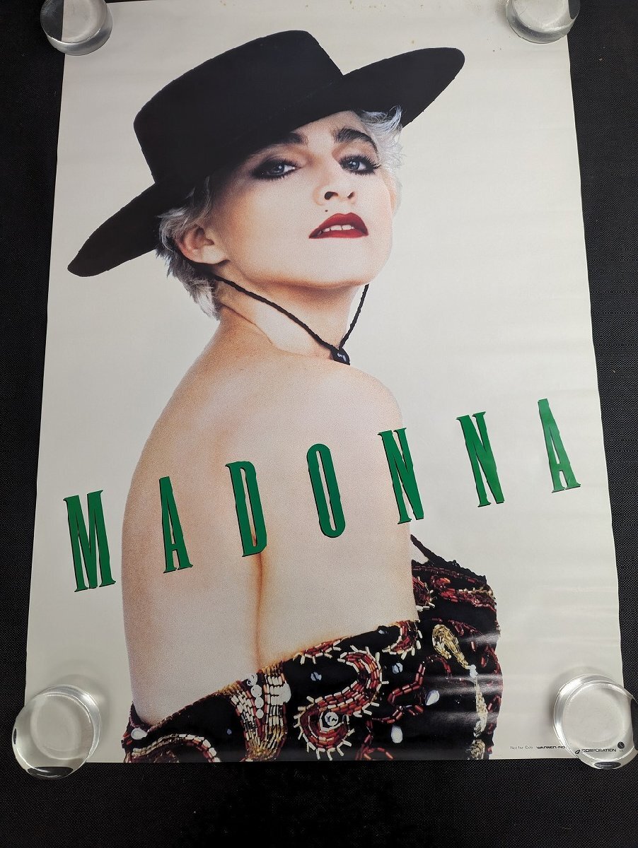 ◇M119/B2判ポスター/【 マドンナ MADONNA ver3 】 ミュージシャンポスター/1円～の画像1