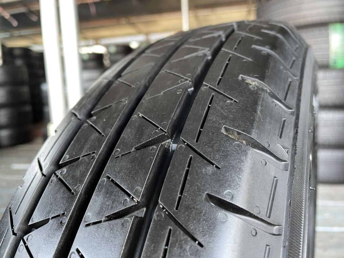 R-672　９分山以上♪美品！バリ山！165/80R13 90/88N　ヨコハマ　BluEarth-Van RY55★2023年製 ４本★検品済 直接手渡し,タイヤ交換可能！_画像6