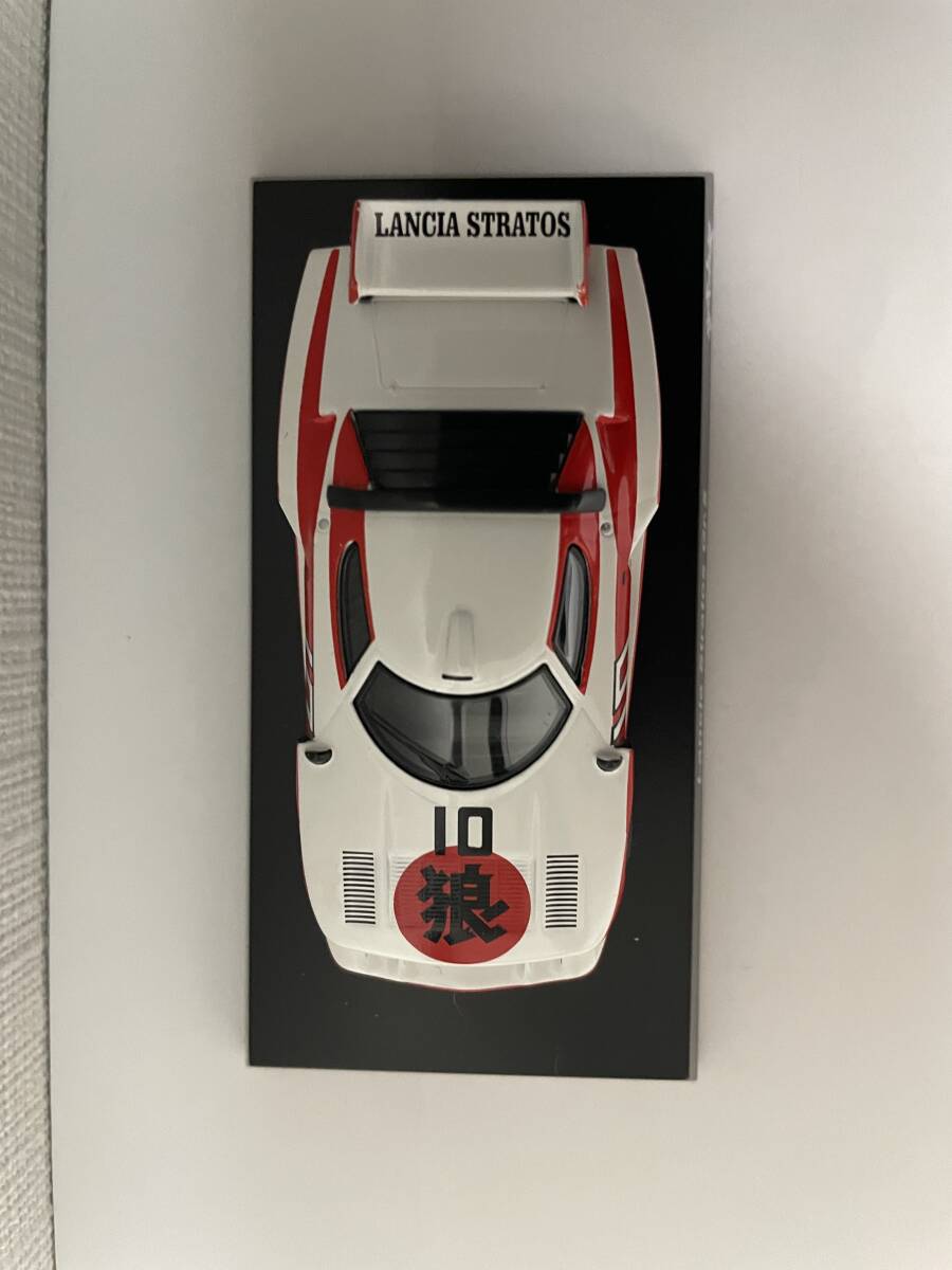 京商 1/64 サーキットの狼 MiniCar Collection Lancia Stratos Gr5_画像4