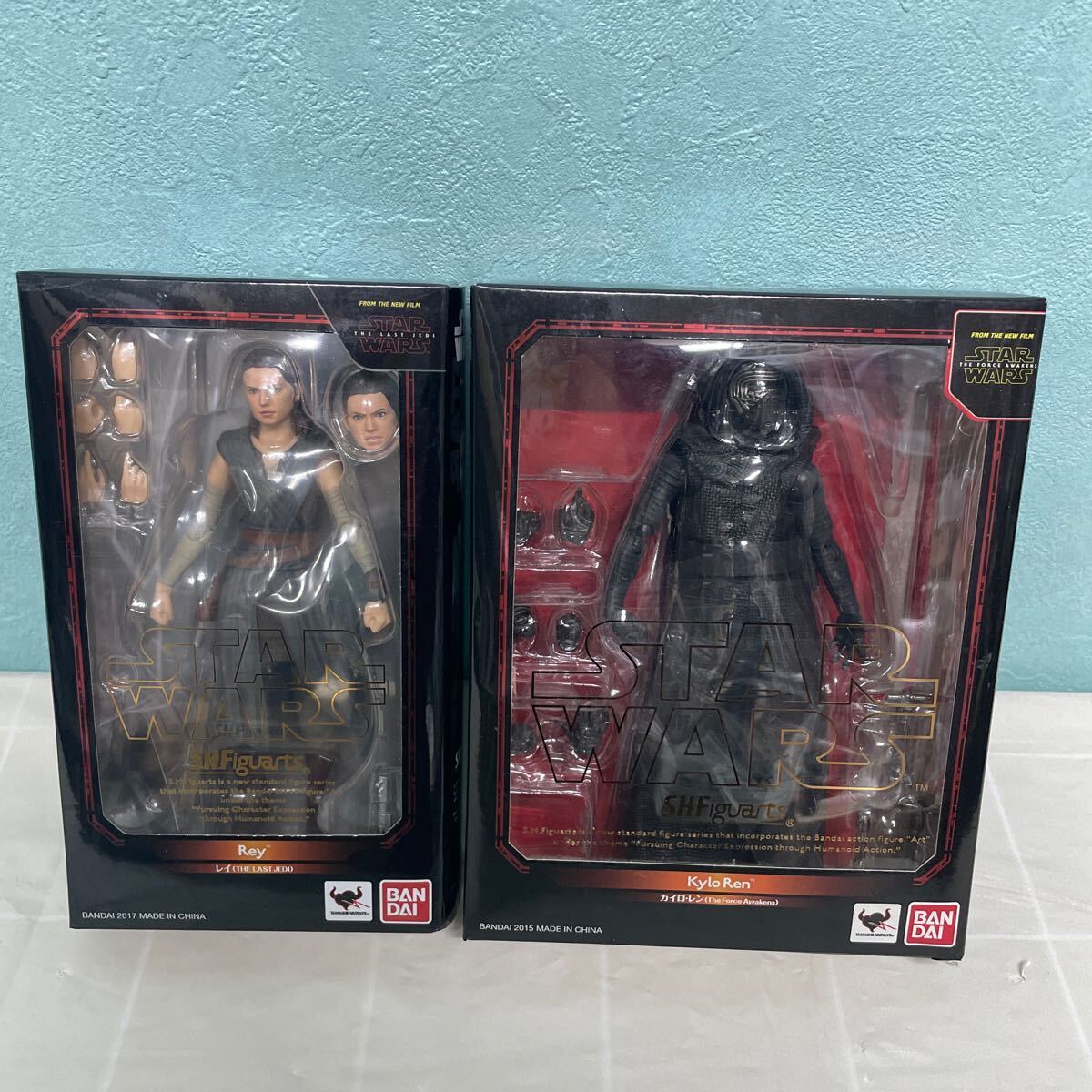 レイ/ルーク&カイロ・レン(最後のジェダイ)S.H.Figuartsセット レイ/ルーク&カイロ・レン(最後のジェダイ)S.H.Figuartsセット