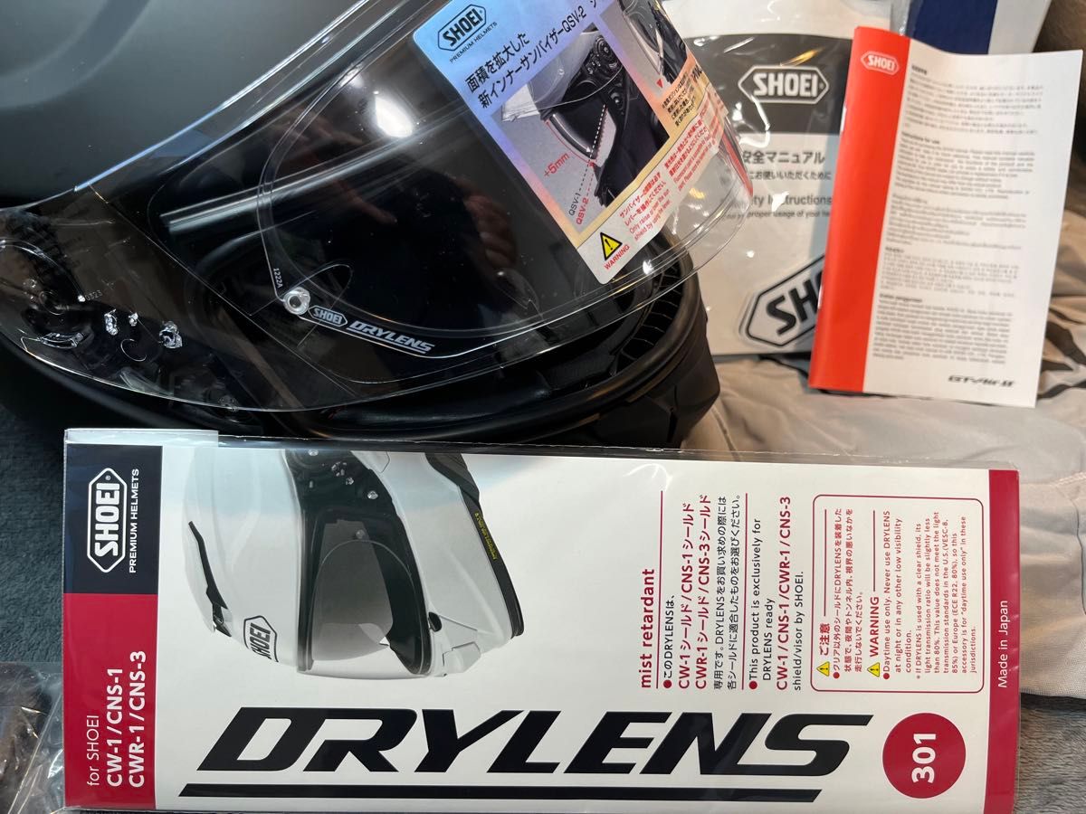 新品未使用 SHOEI GT-AIRⅡ XL ショウエイ フルフェイス GT-AIR2 新品未使用 SHOEI GT-AIRⅡ XL ショウエイ フルフェイス GT-AIR2