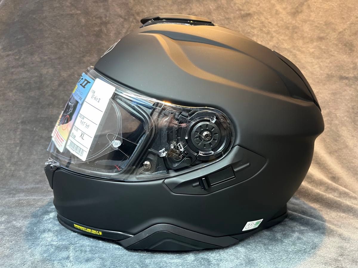 新品未使用 SHOEI GT-AIRⅡ XL ショウエイ フルフェイス GT-AIR2 新品未使用 SHOEI GT-AIRⅡ XL ショウエイ フルフェイス GT-AIR2